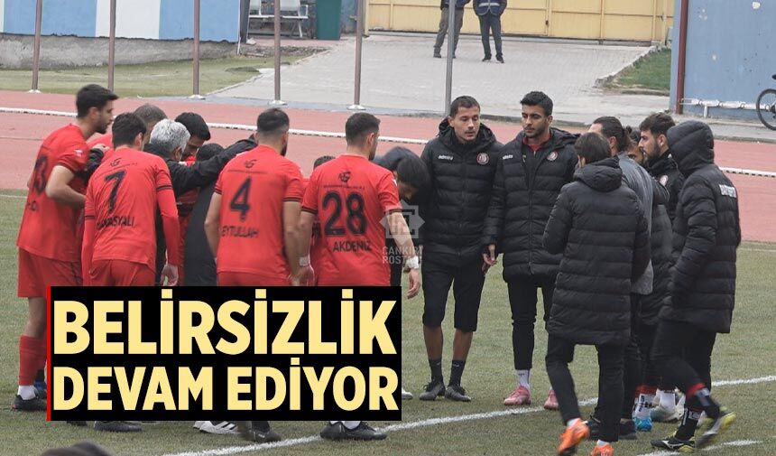 Bartınspor’da belirsizlik sürüyor! Teknik Direktör Çağlar Ayan, “Her şey belirsiz”