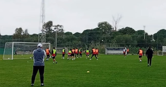 Çankırı FK, Giresun Batlamaspor ile hazırlık maçı yapıyor