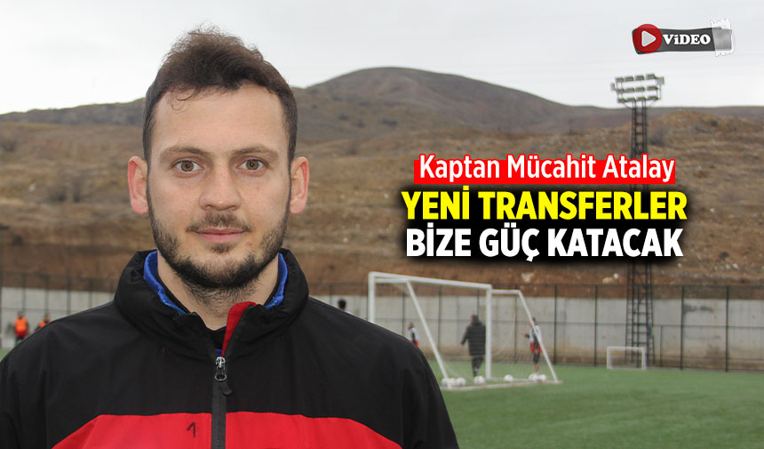 Kaptan Mücahit, “Yeni transferler bize güç katacak”