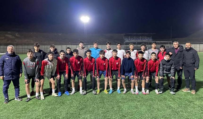 Çankırı’da U-16 Ligi heyecanı başlıyor