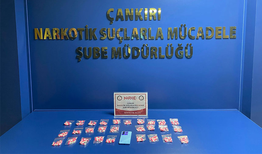 Çankırı'da uyuşturucu tacirlerine geçit yok