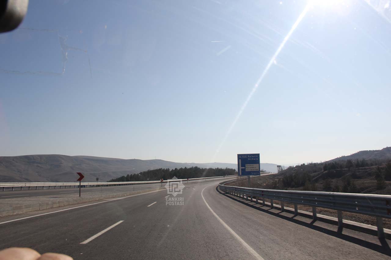 Cankiri Cevre Yolu 1