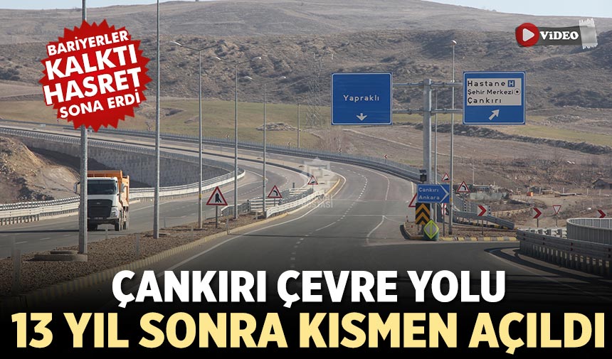 Cankiri Cevre Yolu 2