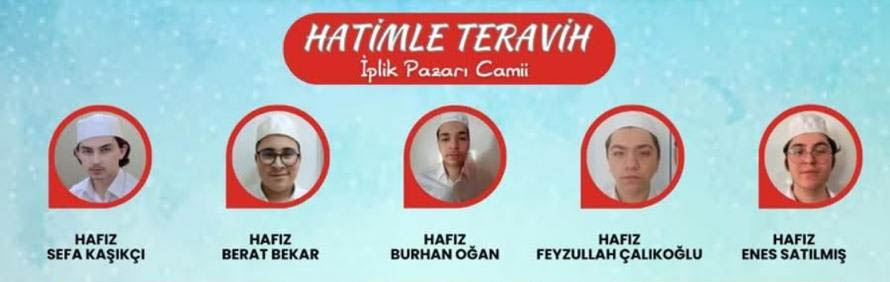 Hafizlar Hatim Teravih