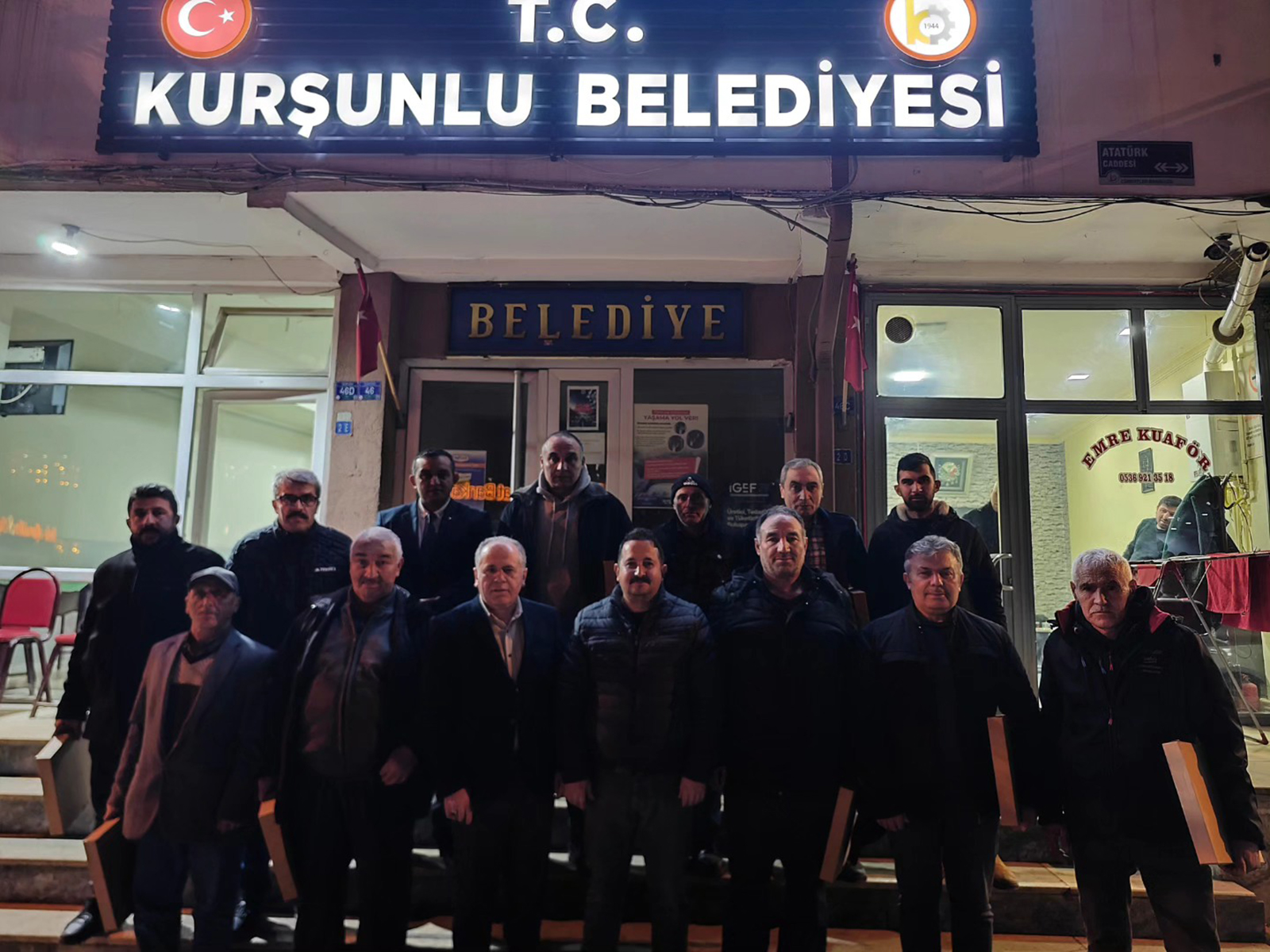 Kurşunlu Belediye Personeli1