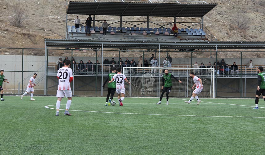 Çankırı Amatör Futbol Ligi 4 takımla yoluna devam ediyor