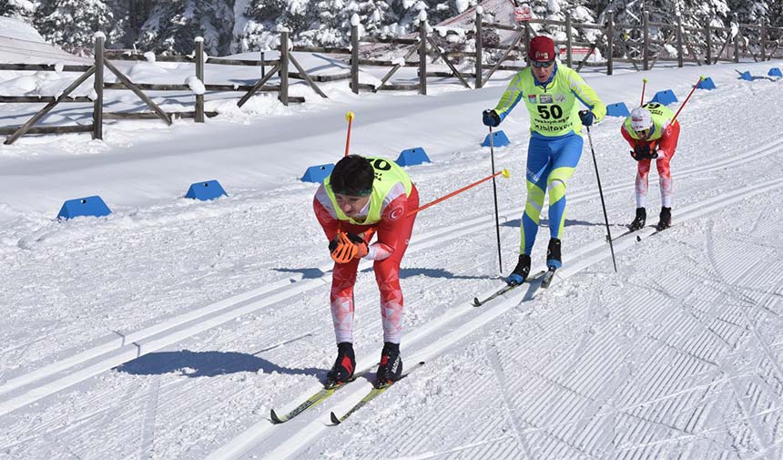 Kayaklı Koşu Türkiye Şampiyonasına Çankırı’dan 9 Sporcu katılıyor