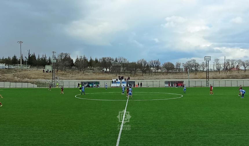 Çankırı Amatör Futbol Ligi'nde 7. hafta maçları oynanacak