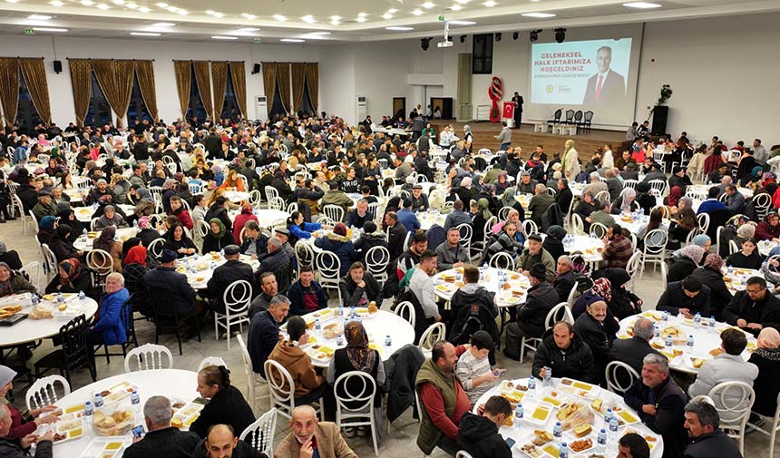 Çerkeş’te vatandaşlar Geleneksel Halk İftarında buluştu