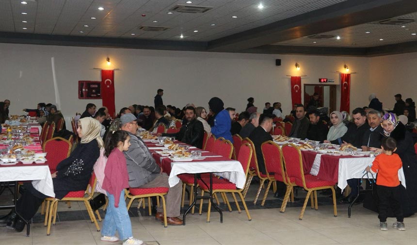 Çankırı’da İmam Hatip öğrencileri için anlamlı iftar programı