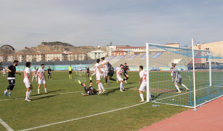 Çankırı FK’dan 1 Gol, 3 Puan