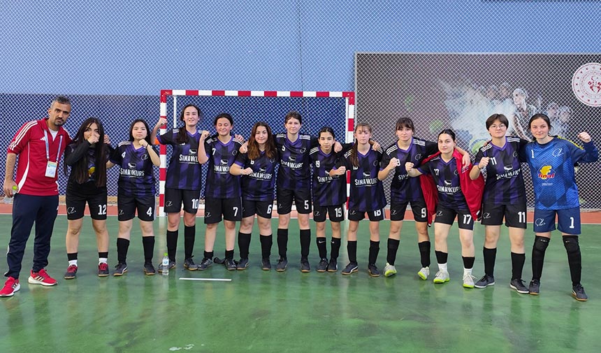 Çankırı Lisesi Futsal Takımı Türkiye finallerinde