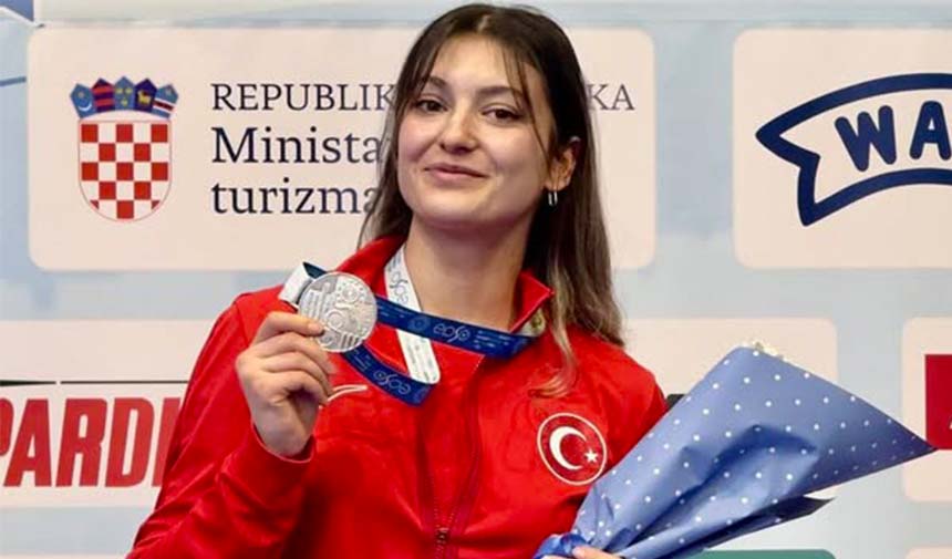 Çankırılı Milli Sporcudan büyük gurur