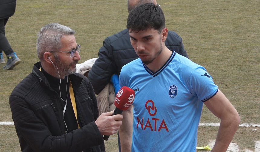 Taha Arslan Eti Maden Etispor yolcusu
