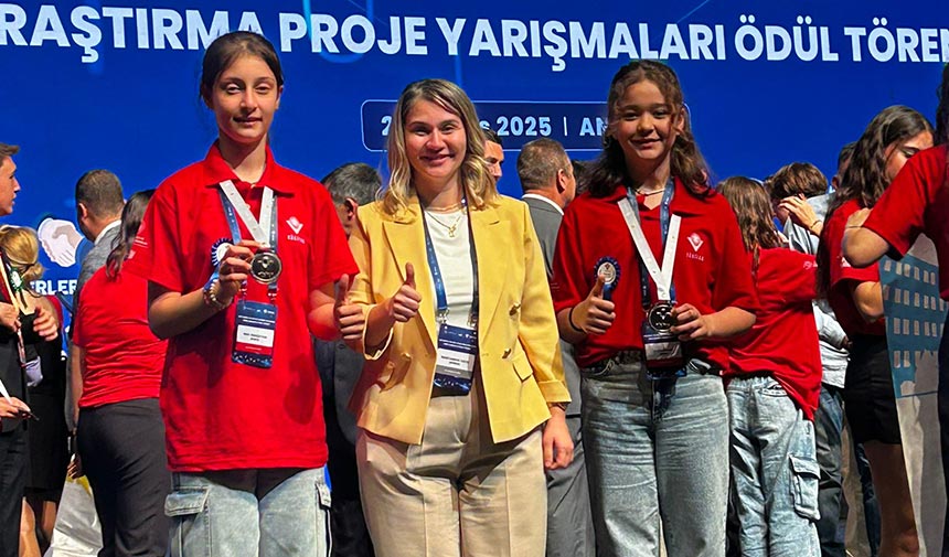 Çankırı Ahmet Mecbur Efendi BİLSEM'den TÜBİTAK'ta büyük başarı