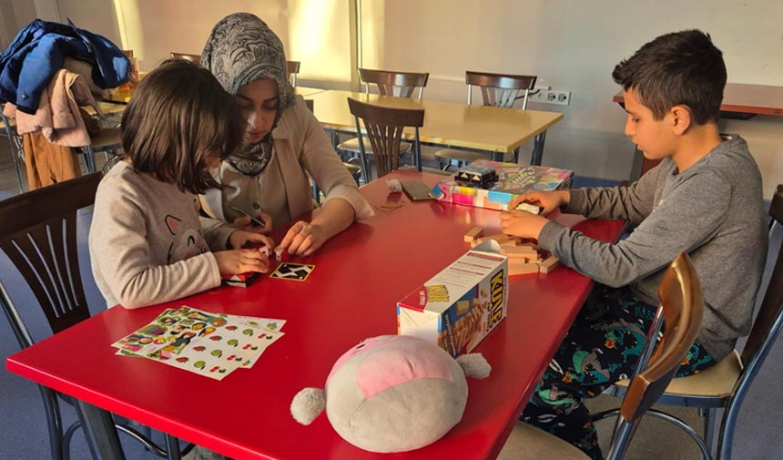 Kütüphaneden Aile Birligine Ve Kaya Katkı