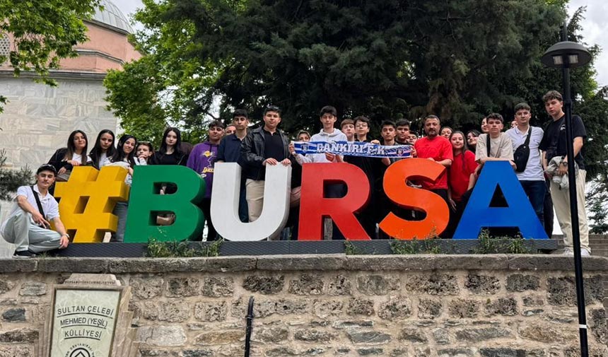 Nevzat Ayaz SBL öğrencileri kültür ve tarihle buluştu