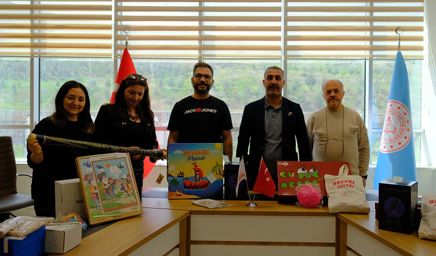 Özel Eğitim Destek Materyalleri okullara ulaştırıldı