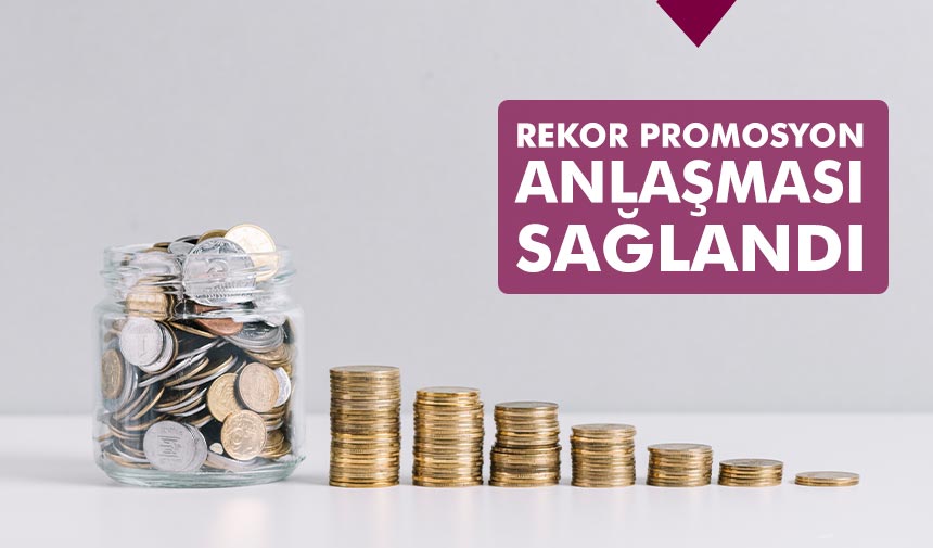 Çankırı’da 88 bin liralık promosyon anlaşması yapıldı