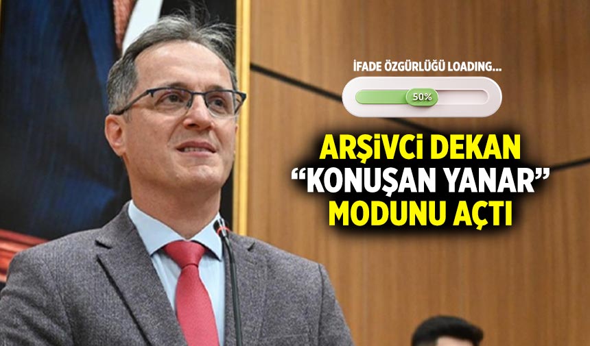 Hukuk Fakültesi Dekanı, gazetecinin ifade özgürlüğü kapsamındaki sözlerini yargıya taşıdı