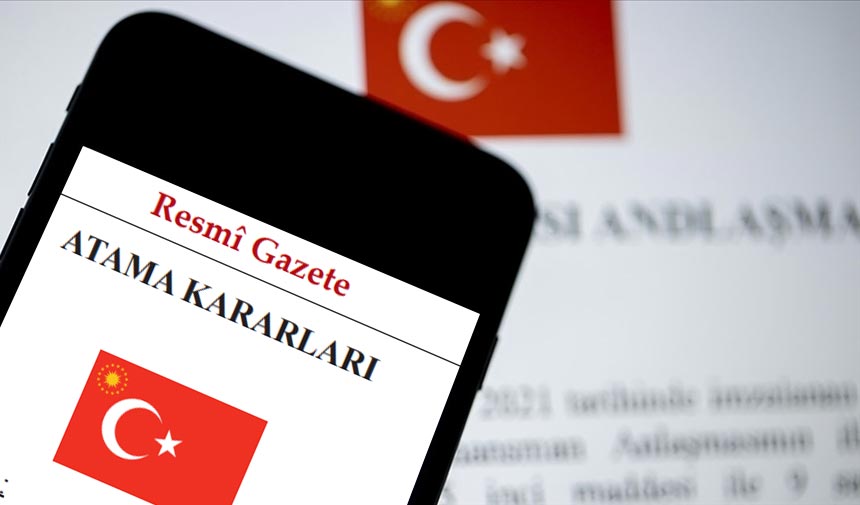 Atkaracalar Kaymakamlığına Saliha Karataş atandı