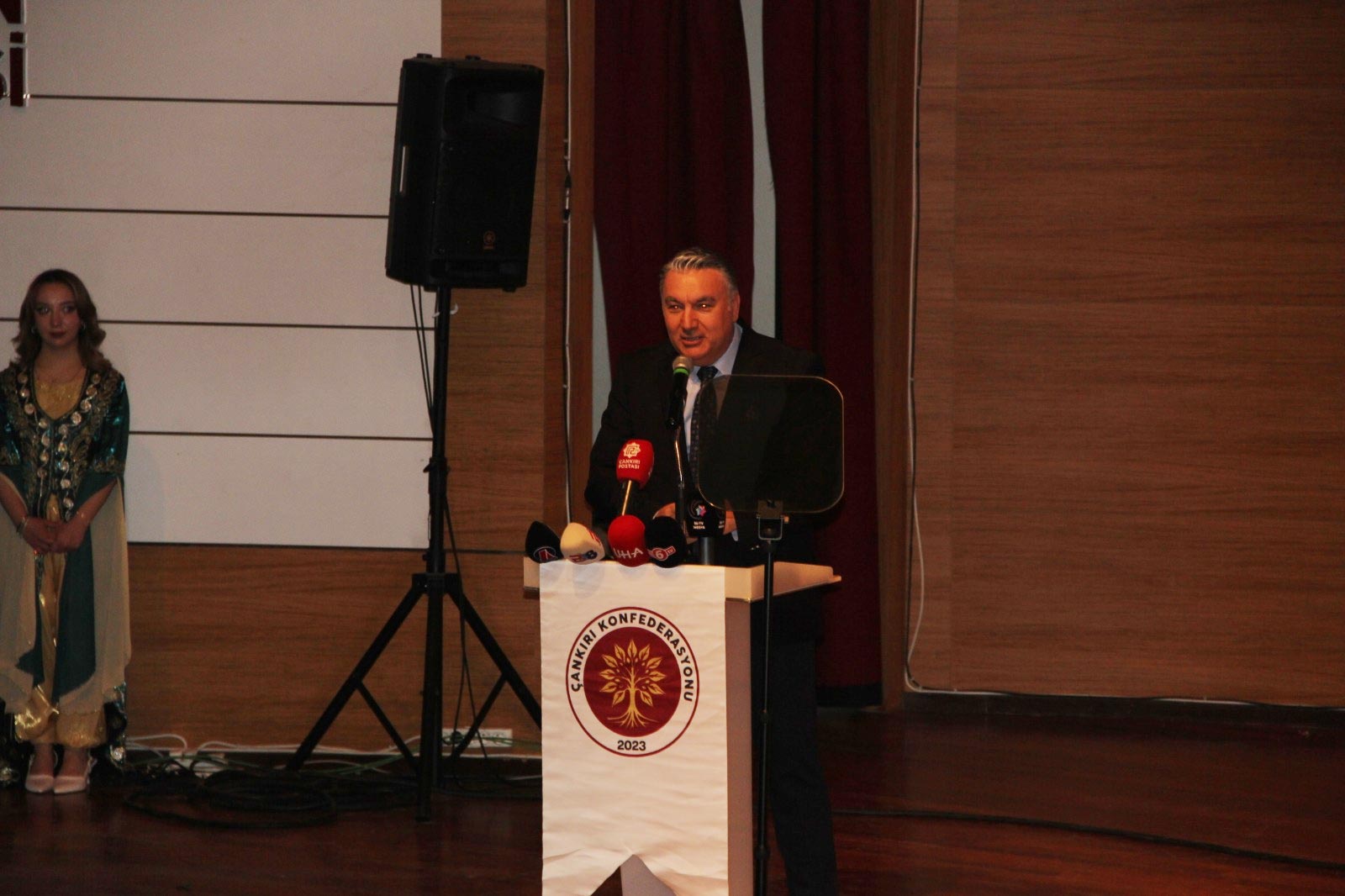 Çankıır Konfederasyonu Kongre 1