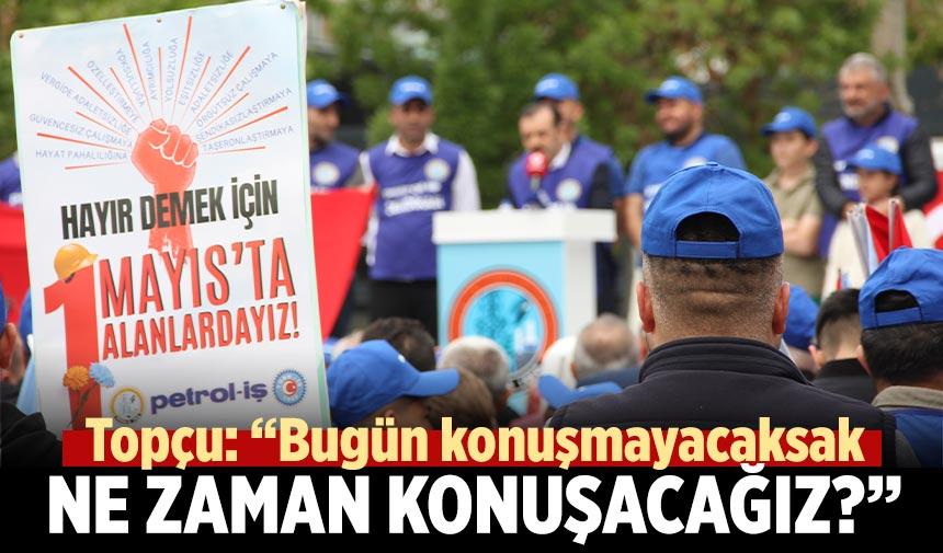 Çankırı’da 1 Mayıs Emek ve Dayanışma Günü kutlandı