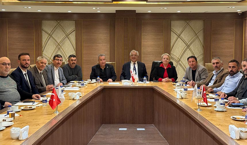 Çankırı Dernekler Konfederasyonu tarihi buluşmaya hazırlanıyor