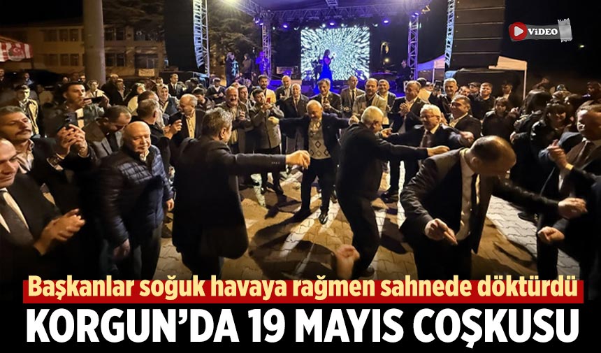 Korgun’da 19 Mayıs coşkusu