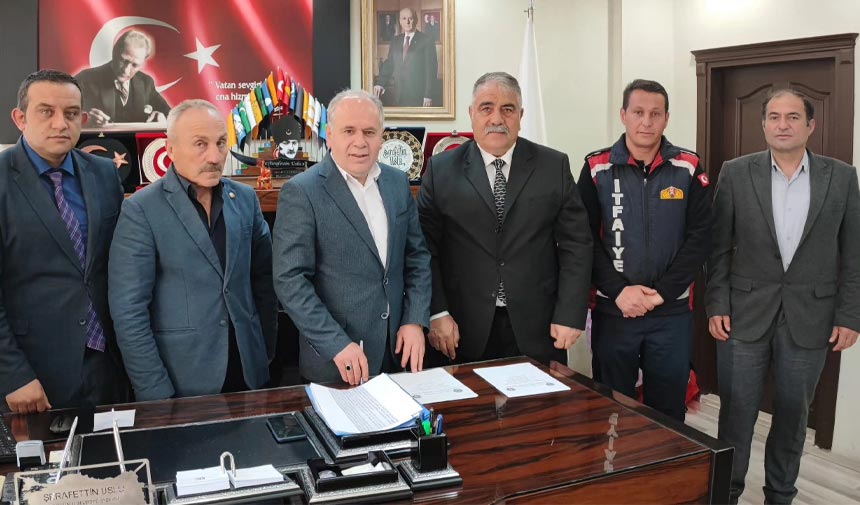 Kurşunlu Belediyesi’nde Sosyal Denge Sözleşmesi İmzalandı