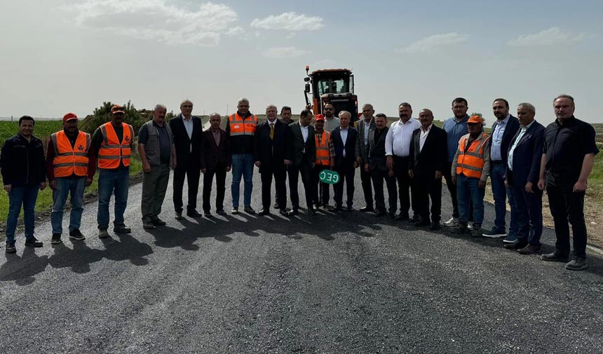 21 köyü birbirine bağlayan Ovacık Grup Yolu projesi hız kazandı