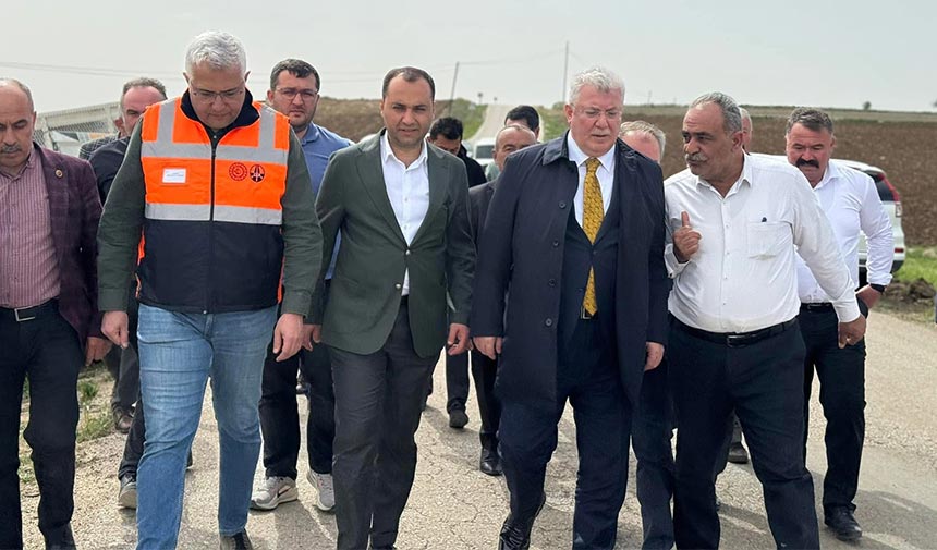 Ovacık Grup Yolu Projesi Hiz Kazandi