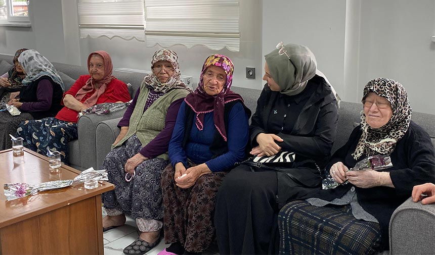 TÜGVA Çankırı’dan Anneler Günü’nde anlamlı ziyaret