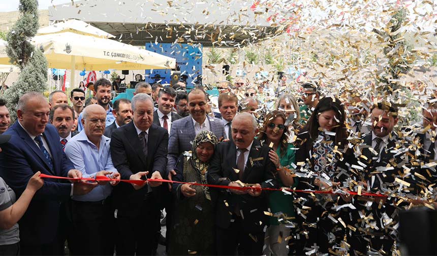 Çankırı Belediyesi Tuzlife Otel resmen açıldı
