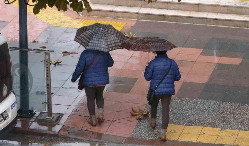 Meteorolojiden Çankırı için sağanak yağış uyarısı