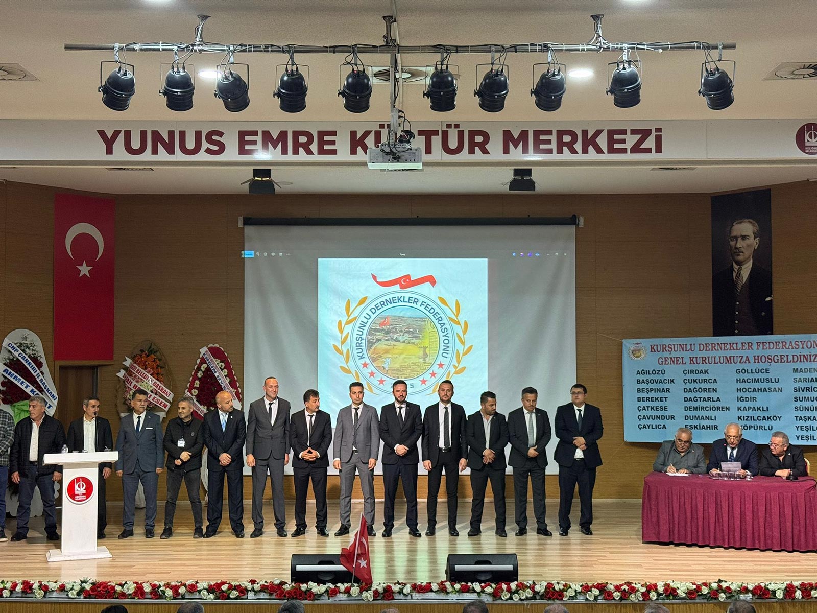 Kurşunlu Dernekler Federasyonu Kurulu