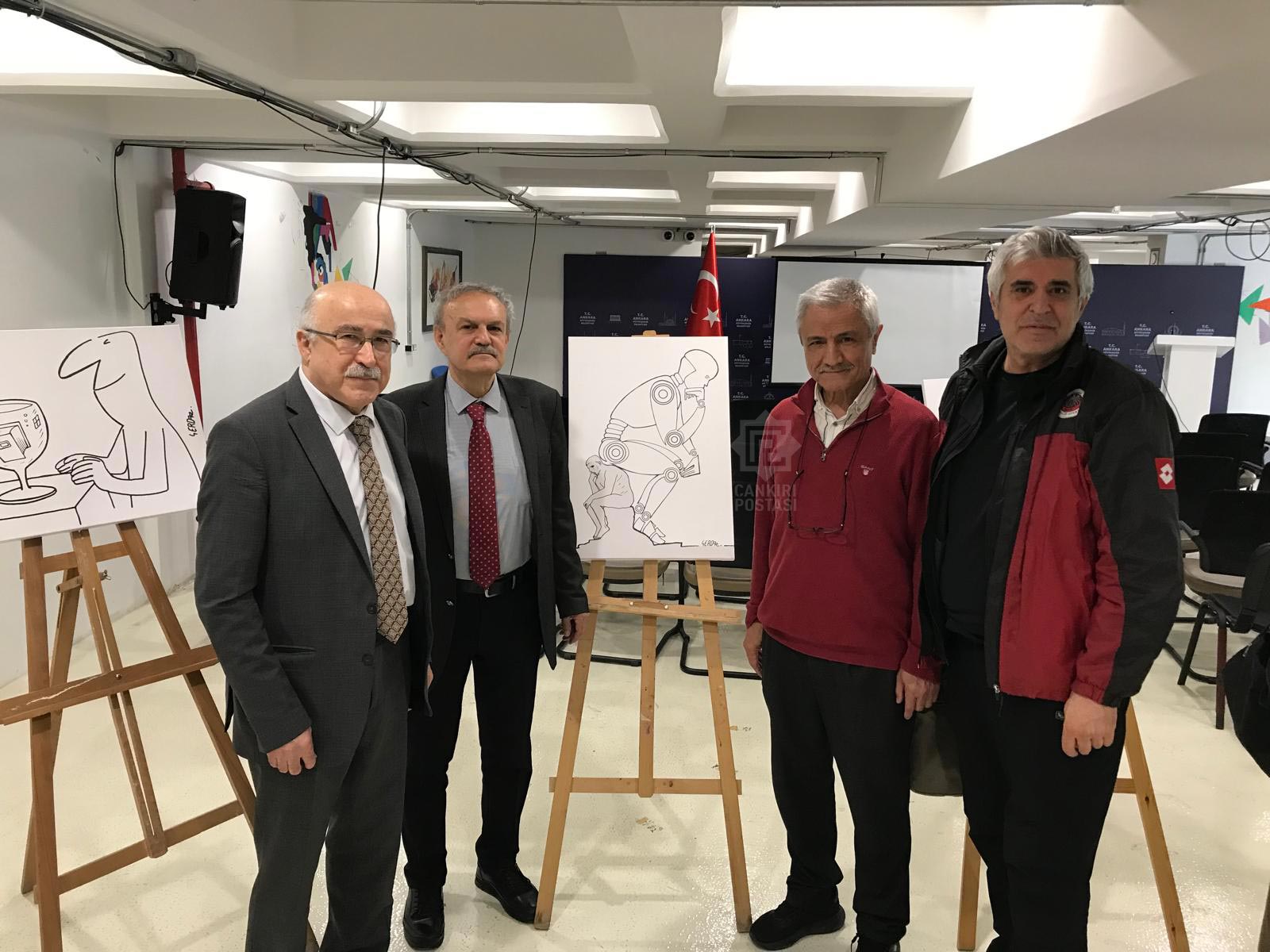Karikatür Sergisi1