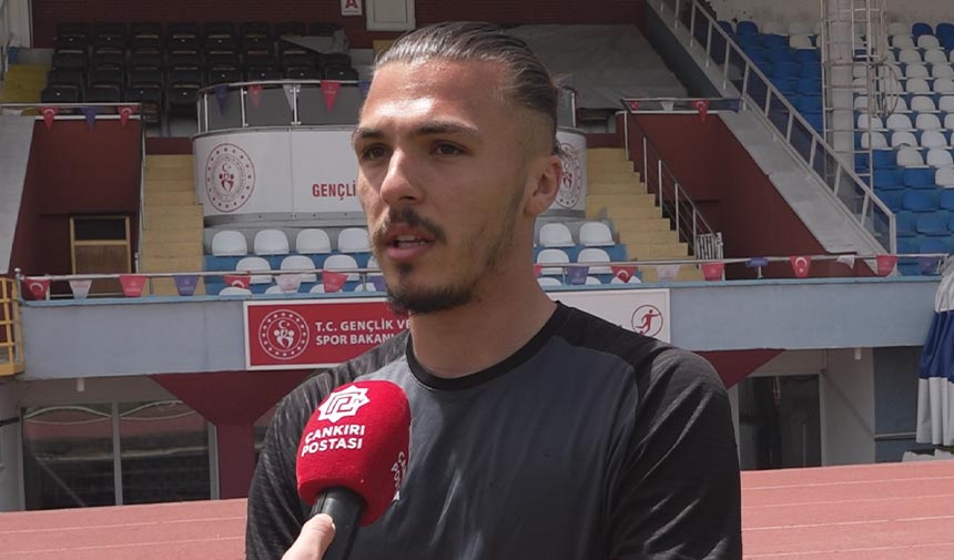 Barış Dede: "Kupayı Çankırı’ya getireceğiz"