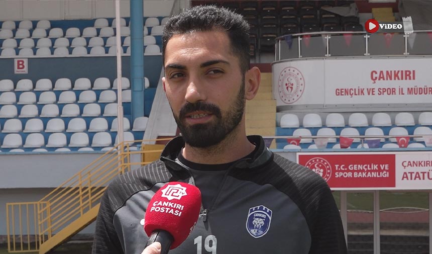 Golcü Canberk: "Çubukspor geride kaldı, şimdi çeyrek final zamanı"
