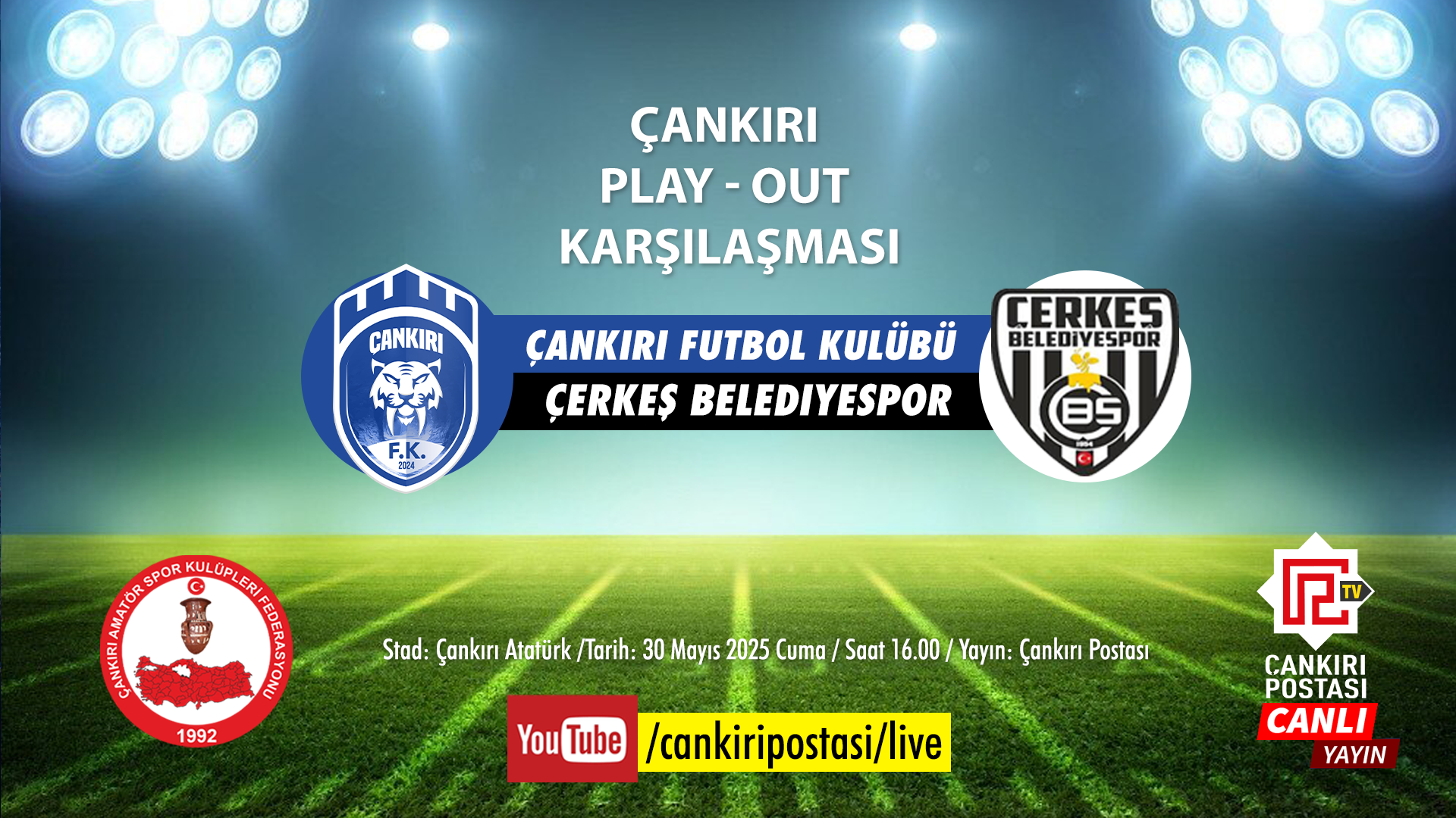 Çankırı'da BAL Play-Out Heyecanı Canlı Yayınla Çankırı Postası TV'de