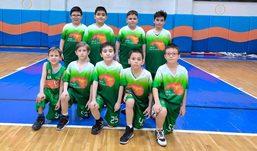 ÇBA U10 Takımı sezona “Merhaba” diyor