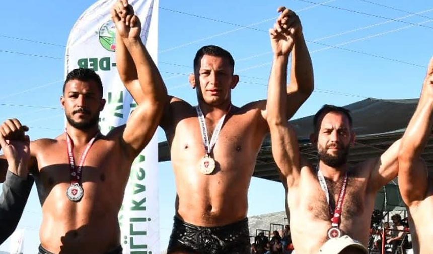 Er Meydanında Çankırı rüzgarı: Kadir Gülşen Başaltı Boyda şampiyon