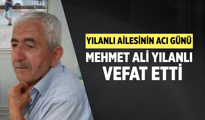 Emektar İstasyon Şefi Mehmet Ali Yılanlı hayatını kaybetti
