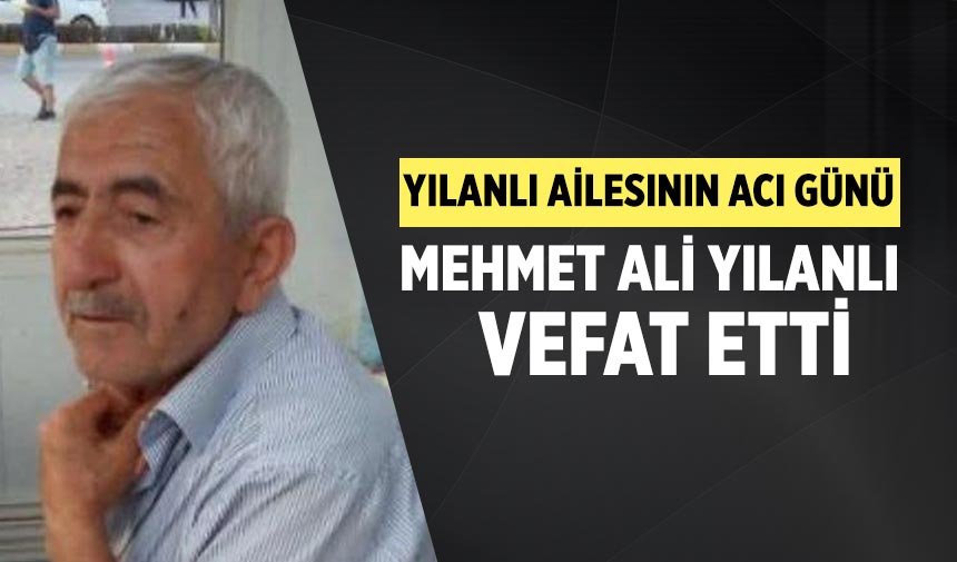 Emektar İstasyon Şefi Mehmet Ali Yılanlı hayatını kaybetti