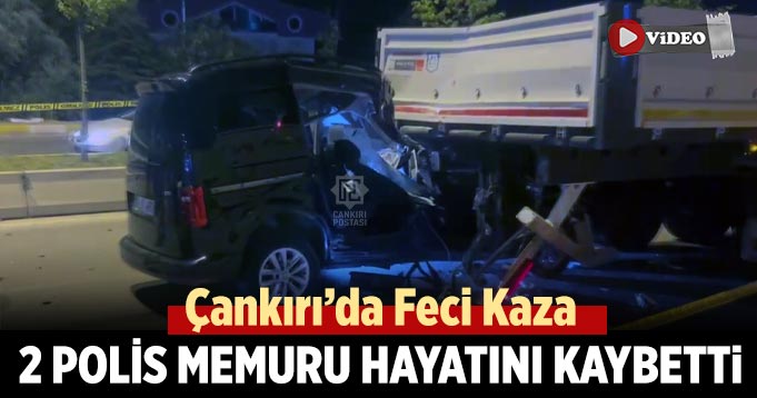 Cankiri Feci Kaza 2