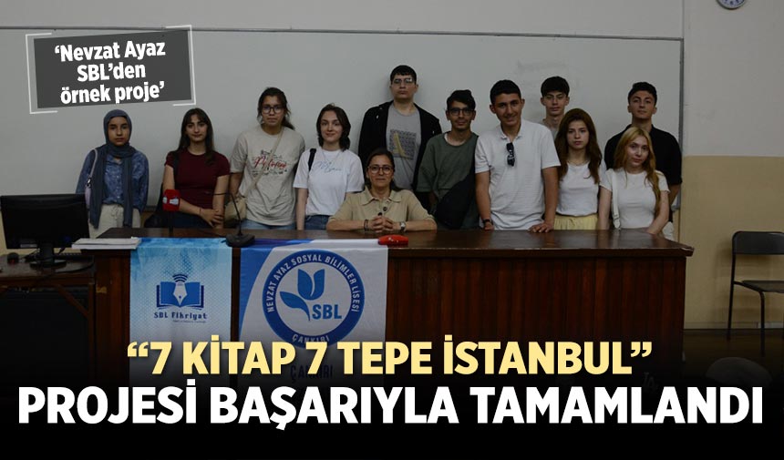 Nevzat Ayaz Sosyal Bilimler Lisesinden örnek proje