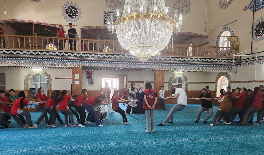 ÇEDES Projesi Yıl Sonu Kültür Şenlikleriyle taçlandı