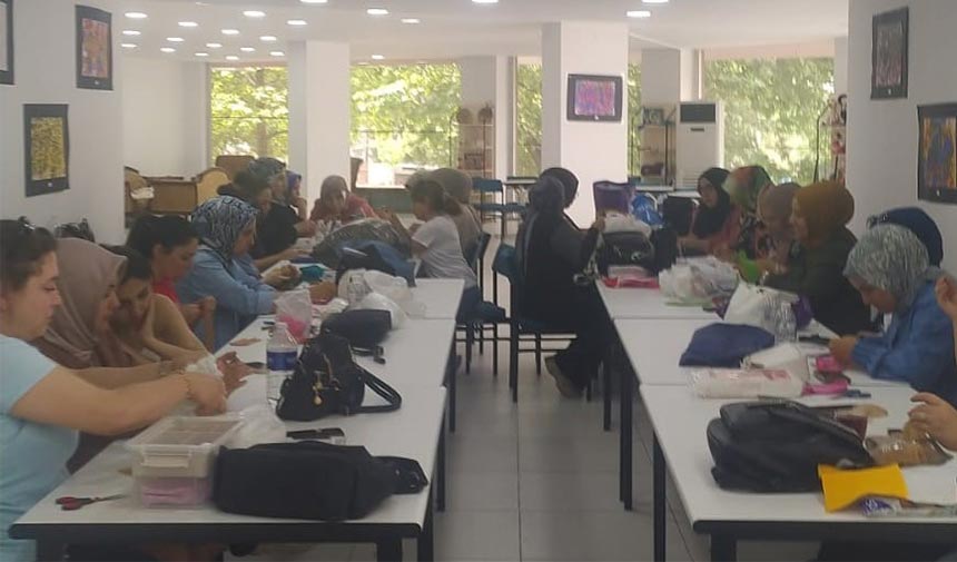 Çankırı’da Çocuk Bakım Elemanı Kursuna yoğun ilgi