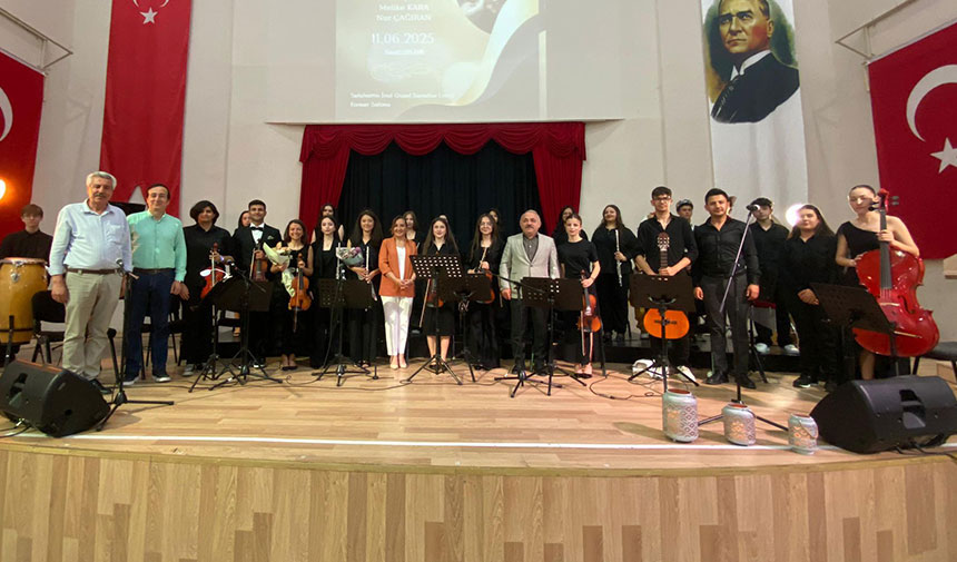 Selahattin İnal Güzel Sanatlar Lisesi’nden klasik küzik ziyafeti