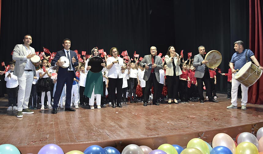 Güneş İlkokulu’nda Okuma Bayramı coşkusu yaşandı